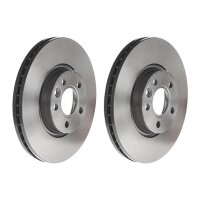 2 Bremsscheiben innenbelüftet Ø 300 mm 28 mm...