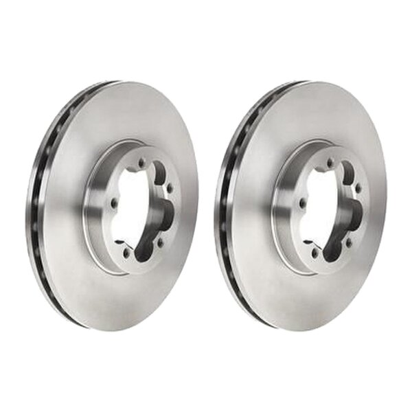 2 brake discs ventilated Ø 300 mm 28 mm BREMBO for FORD TRANSIT and others