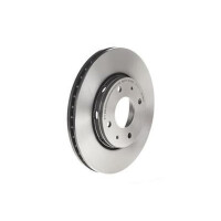 2 brake discs ventilated Ø 281 mm 24 mm BREMBO for...