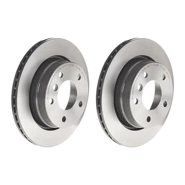 2 Bremsscheiben innenbelüftet Ø 276 mm 19 mm beschichtet BREMBO für u.a. BMW 3er