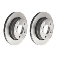 2 Bremsscheiben innenbelüftet Ø 276 mm 19 mm...
