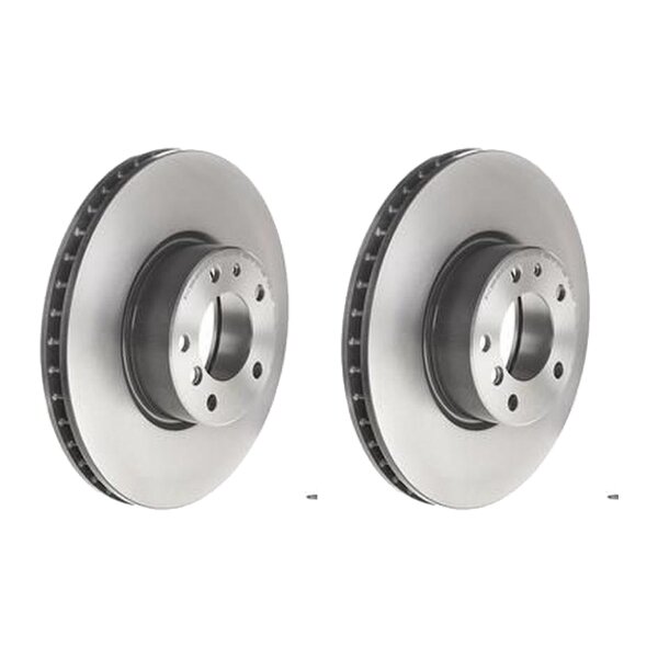 2 Bremsscheiben innenbelüftet Ø 324 mm 30 mm beschichtet BREMBO für u.a. BMW 7er