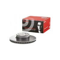 2 Bremsscheiben innenbelüftet Ø 324 mm 30 mm beschichtet BREMBO für u.a. BMW 7er