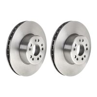 2 brake discs ventilated Ø 320 mm 30 mm BREMBO for...
