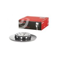 2 Bremsscheiben voll Ø 284 mm 12 mm BREMBO für MERCEDES-BENZ C-KLASSE
