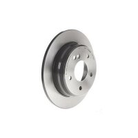 2 brake discs full Ø 258 mm 9 mm BREMBO for...
