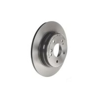 2 brake discs full Ø 278 mm 9 mm BREMBO for...