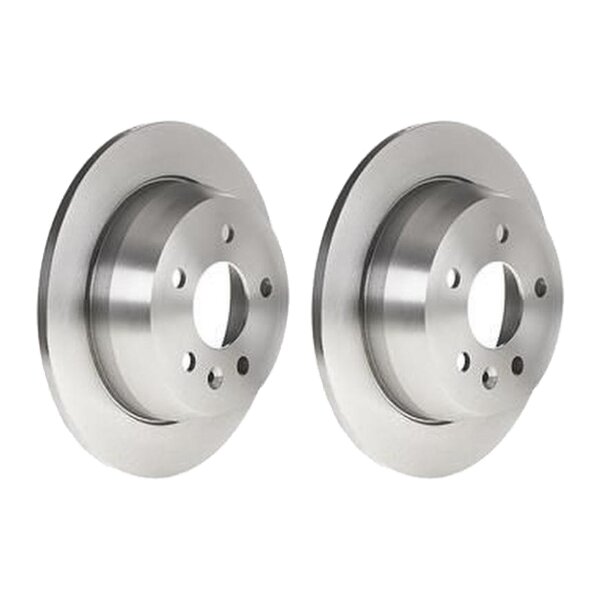 2 brake discs full Ø 280 mm 10 mm BREMBO for MERCEDES-BENZ VITO and others