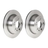 2 brake discs full Ø 280 mm 10 mm BREMBO for...