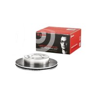 2 brake discs ventilated Ø 276 mm 22 mm BREMBO for MERCEDES-BENZ VITO and others