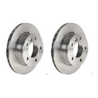 2 brake discs ventilated Ø 285 mm 22 mm BREMBO for...