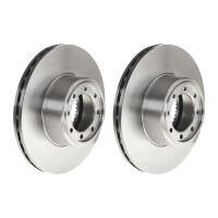 2 brake discs ventilated Ø 294 mm 24 mm BREMBO for...