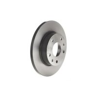 2 brake discs full Ø 262 mm 14 mm BREMBO for LAND...