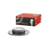 2 brake discs full Ø 262 mm 14 mm BREMBO for LAND ROVER FREELANDER and others