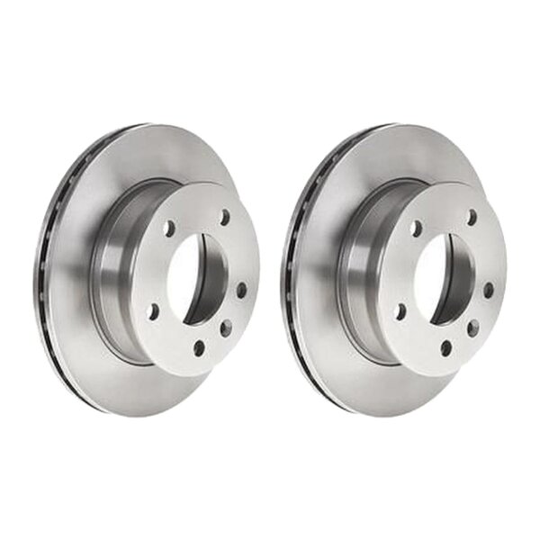 2 Bremsscheiben innenbelüftet Ø 276 mm 22 mm BREMBO für u.a. VW LT