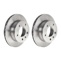 2 Bremsscheiben innenbelüftet Ø 276 mm 22 mm...
