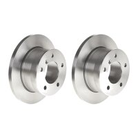 2 brake discs full Ø 272 mm 16 mm BREMBO for...