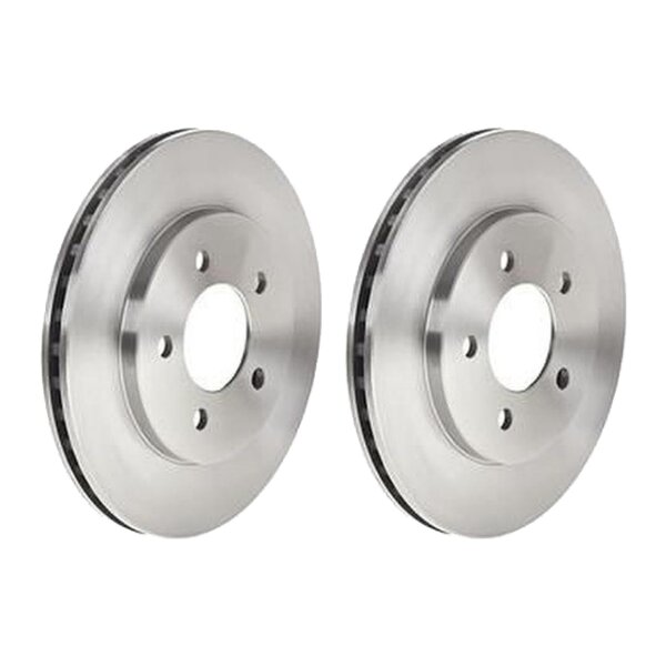 2 Bremsscheiben innenbelüftet Ø 282 mm 24 mm BREMBO für u.a. CHRYSLER VOYAGER