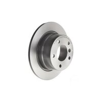 2 brake discs full Ø 272 mm 10 mm coated BREMBO...