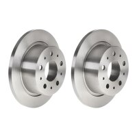 2 Bremsscheiben voll Ø 300 mm 16 mm BREMBO...