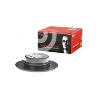 2 Bremsscheiben voll Ø 324 mm 12 mm beschichtet BREMBO für BMW X5