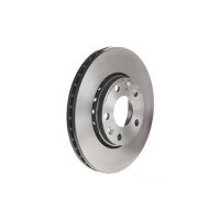 2 brake discs ventilated Ø 280 mm 24 mm BREMBO for...