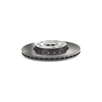 2 brake discs ventilated Ø 280 mm 24 mm BREMBO for DACIA DUSTER and others