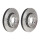 2 brake discs ventilated Ø 280 mm 24 mm BREMBO for DACIA DUSTER and others