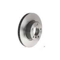 2 brake discs ventilated Ø 296 mm 22 mm coated...