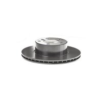 2 brake discs ventilated Ø 296 mm 22 mm coated BREMBO for BMW 5 series