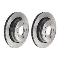 2 Bremsscheiben innenbelüftet Ø 298 mm 20 mm...