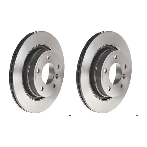 2 Bremsscheiben innenbelüftet Ø 294 mm 19 mm beschichtet BREMBO für u.a. BMW 3er