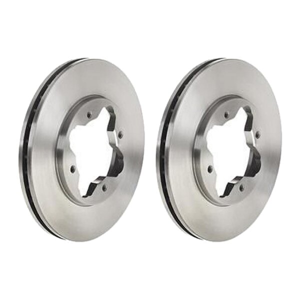 2 brake discs ventilated Ø 259 mm 23 mm BREMBO for ROVER 600