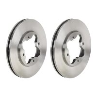 2 brake discs ventilated Ø 259 mm 23 mm BREMBO for...