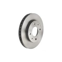 2 brake discs ventilated Ø 256 mm 24 mm BREMBO for...