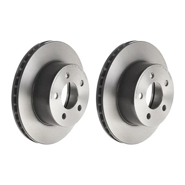 2 brake discs ventilated Ø 280 mm 24.5 mm BREMBO for JEEP CHEROKEE and others