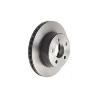 2 brake discs ventilated Ø 280 mm 24.5 mm BREMBO...