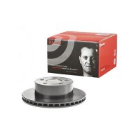 2 brake discs ventilated Ø 280 mm 24.5 mm BREMBO for JEEP CHEROKEE and others