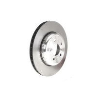 2 brake discs Ø 345 mm 24 mm coated BREMBO for BMW...