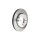 Brake Disc 24 mm 345 Ø  mm BREMBO for e.g. BMW 5er Touring