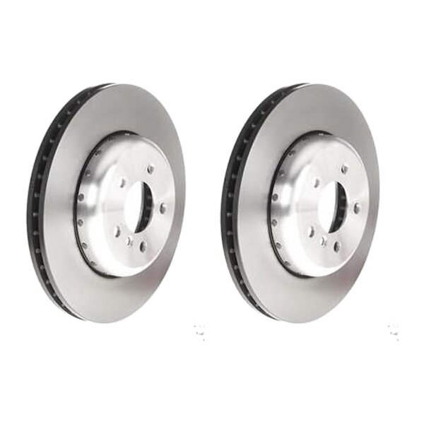 2 brake discs Ø 348 mm 30 mm coated BREMBO for BMW 5 Series and others