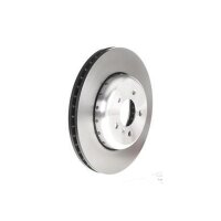2 brake discs Ø 348 mm 30 mm coated BREMBO for BMW...