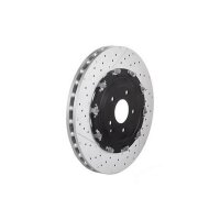 2 brake discs Ø 360 mm 32 mm coated BREMBO for...