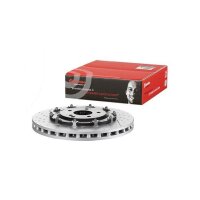 2 Bremsscheiben Ø 360 mm 32 mm beschichtet BREMBO für u.a. MERCEDES-BENZ SLK