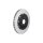 Brake Disc 32 mm 360 Ø  mm BREMBO for e.g. MERCEDES-BENZ SLK