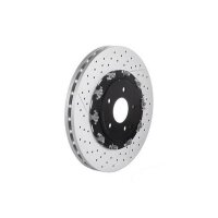 2 brake discs Ø 340 mm 32 mm coated BREMBO for...