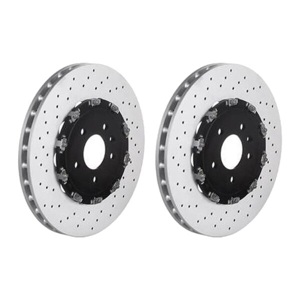 2 Bremsscheiben Ø 355 mm 32 mm beschichtet BREMBO für u.a. OPEL ASTRA