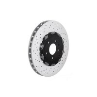2 brake discs Ø 355 mm 32 mm coated BREMBO for...