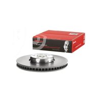 Brake disc front left 374mm BREMBO for BMW 5 Gran Turismo