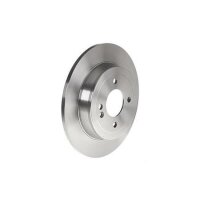 2 brake discs full Ø 262 mm 10 mm BREMBO for KIA...